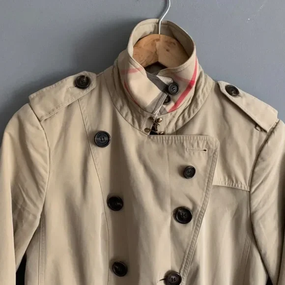 Authentic Burberry trench coat the Sandringham US 8 - Picture 7 of 12